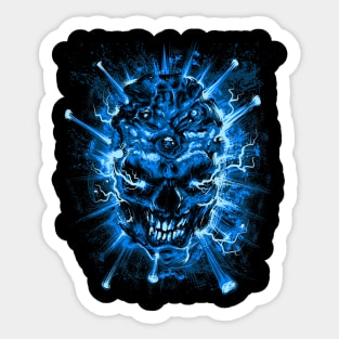 Detonation Sticker